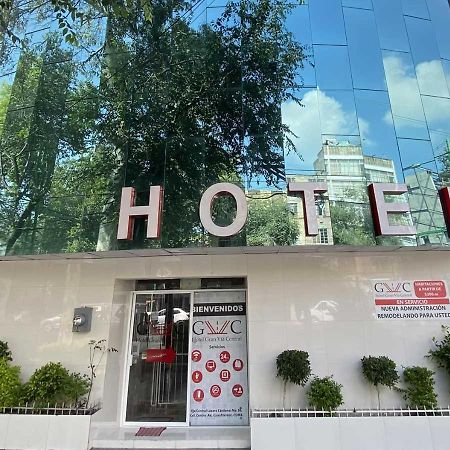 מקסיקו סיטי Hotel Gran Via Central מראה חיצוני תמונה