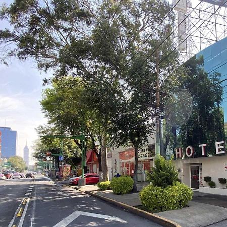 מקסיקו סיטי Hotel Gran Via Central מראה חיצוני תמונה