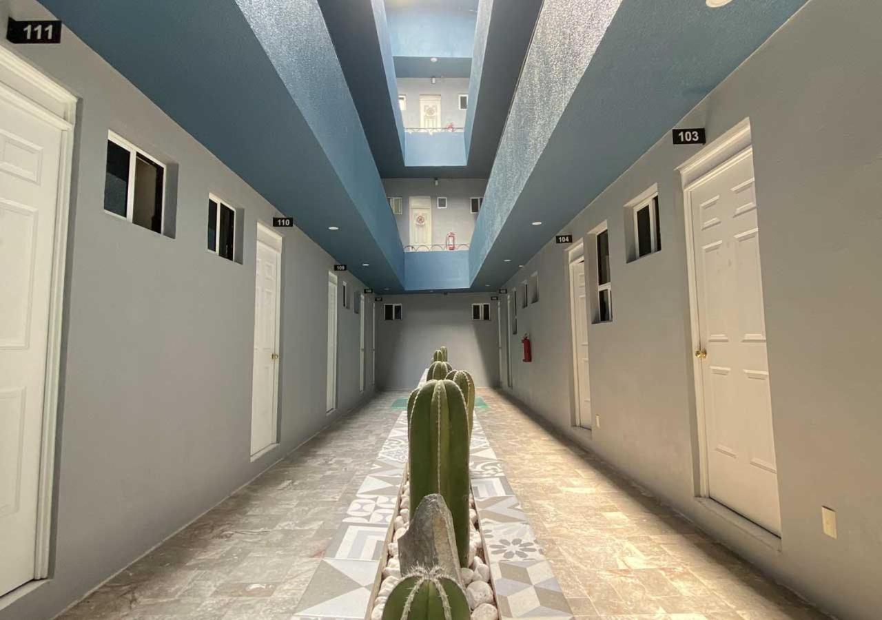 מקסיקו סיטי Hotel Gran Via Central מראה חיצוני תמונה