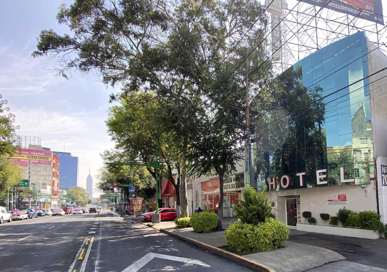מקסיקו סיטי Hotel Gran Via Central מראה חיצוני תמונה